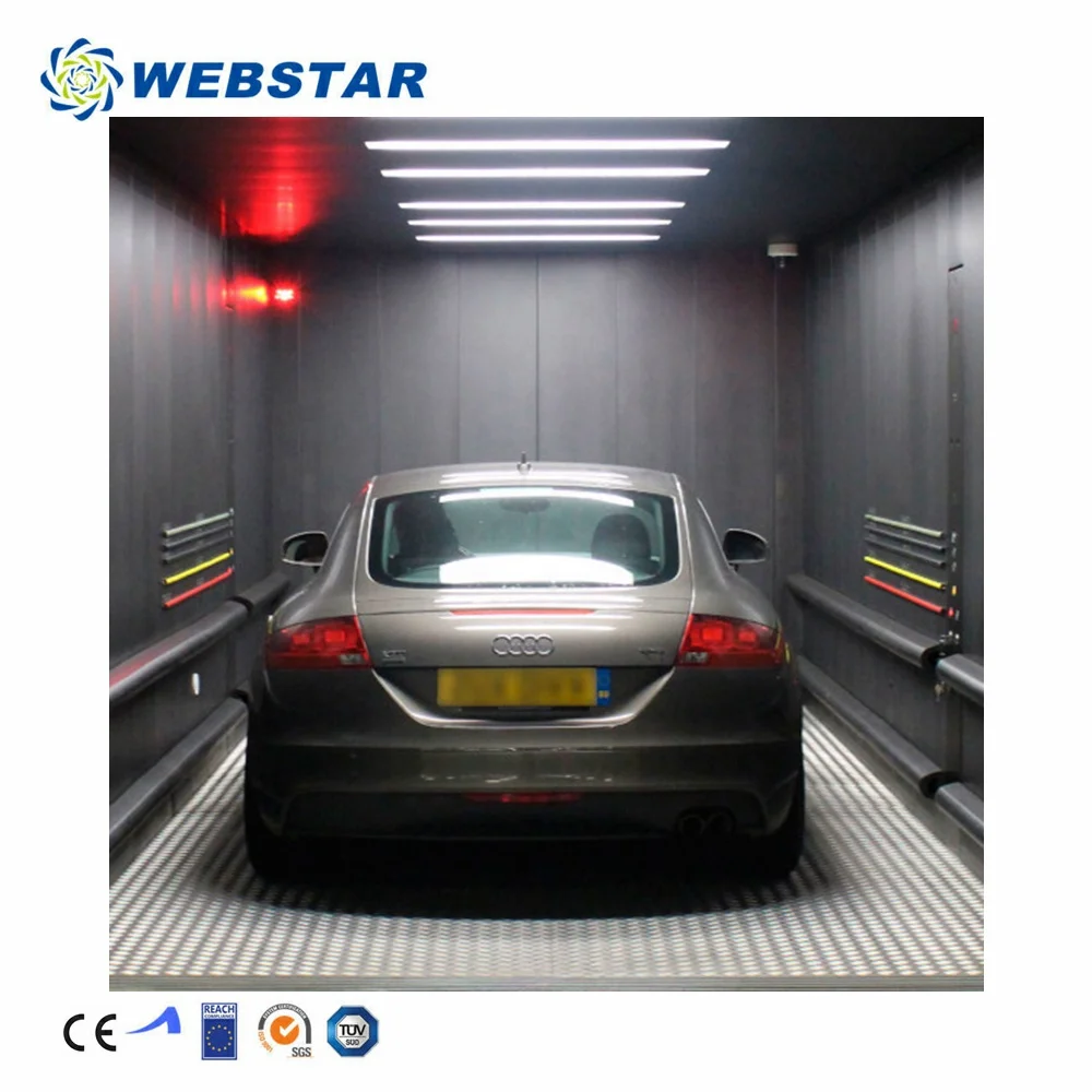 3-5 tons car freight  lift elevator in China
