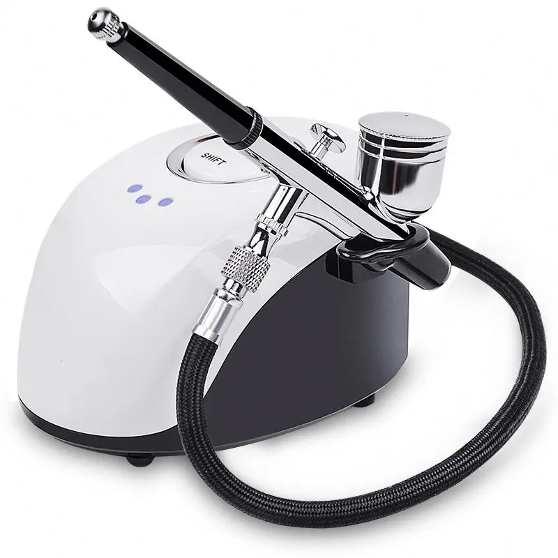 Airbrush Easy Use Beauty Machine Makeup Skin Rejuvenation Cordless Airbrush Compressor