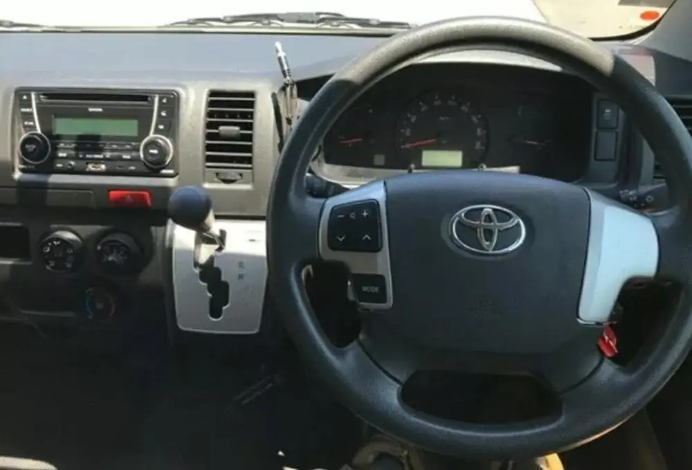Шина HIACE для экспорта Великобритания RHD и LHD