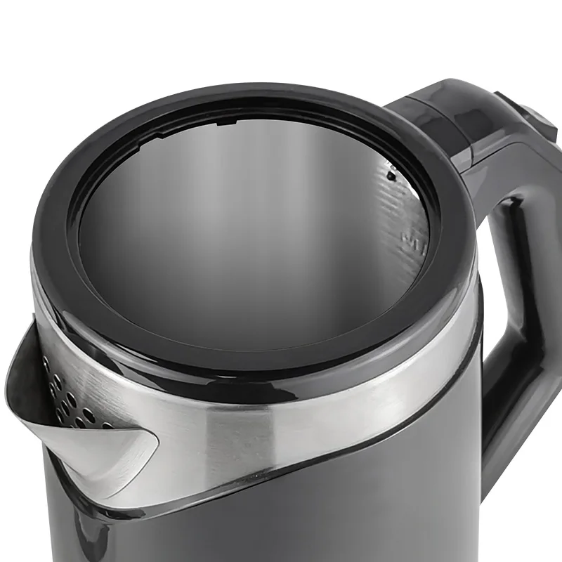 Smart Electric Glass Teapot Kettle 2.0L+1.0L Auto Turkish Tea Maker With home appliances electric glass samovar tea maker