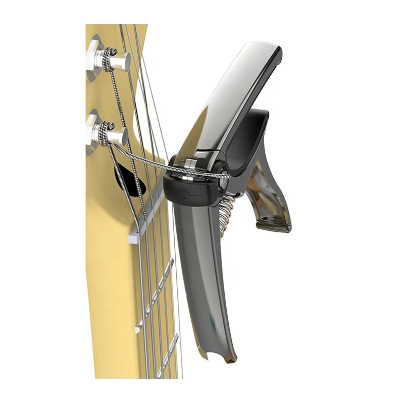 Universal Capo Guitar Accessories Quick Change Clamp Key Aluminium Alloy Metal Acoustic Classic Guitar Capo
