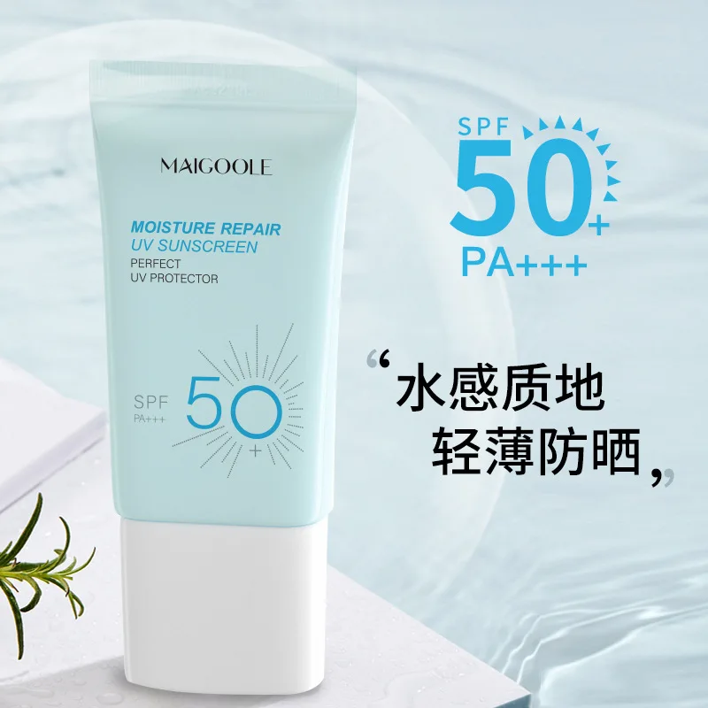 Moisturizing Face Body SPF 50+ Sunscreen Cream Cosmetics Natural UV Protection  Sunscreen