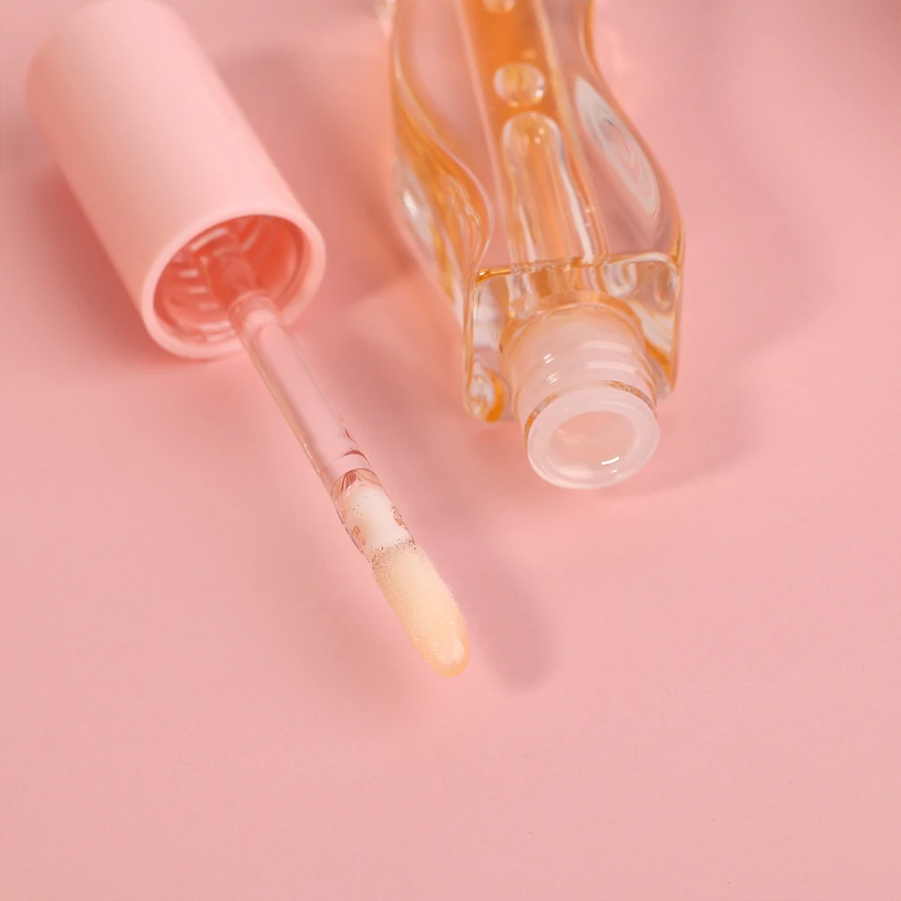 Wholesale Private Label Custom High Quality HP Color Changing Vegan Watermelon Glossy Plumper Lip Gloss Oil Vendor