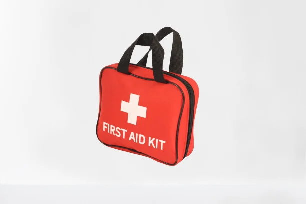 Portable Empty First Aid Kit Bag Waterproof Durable Oxford Small Red Cross Kit Pouch Emergency Survival Bag Medicine Storage Bag