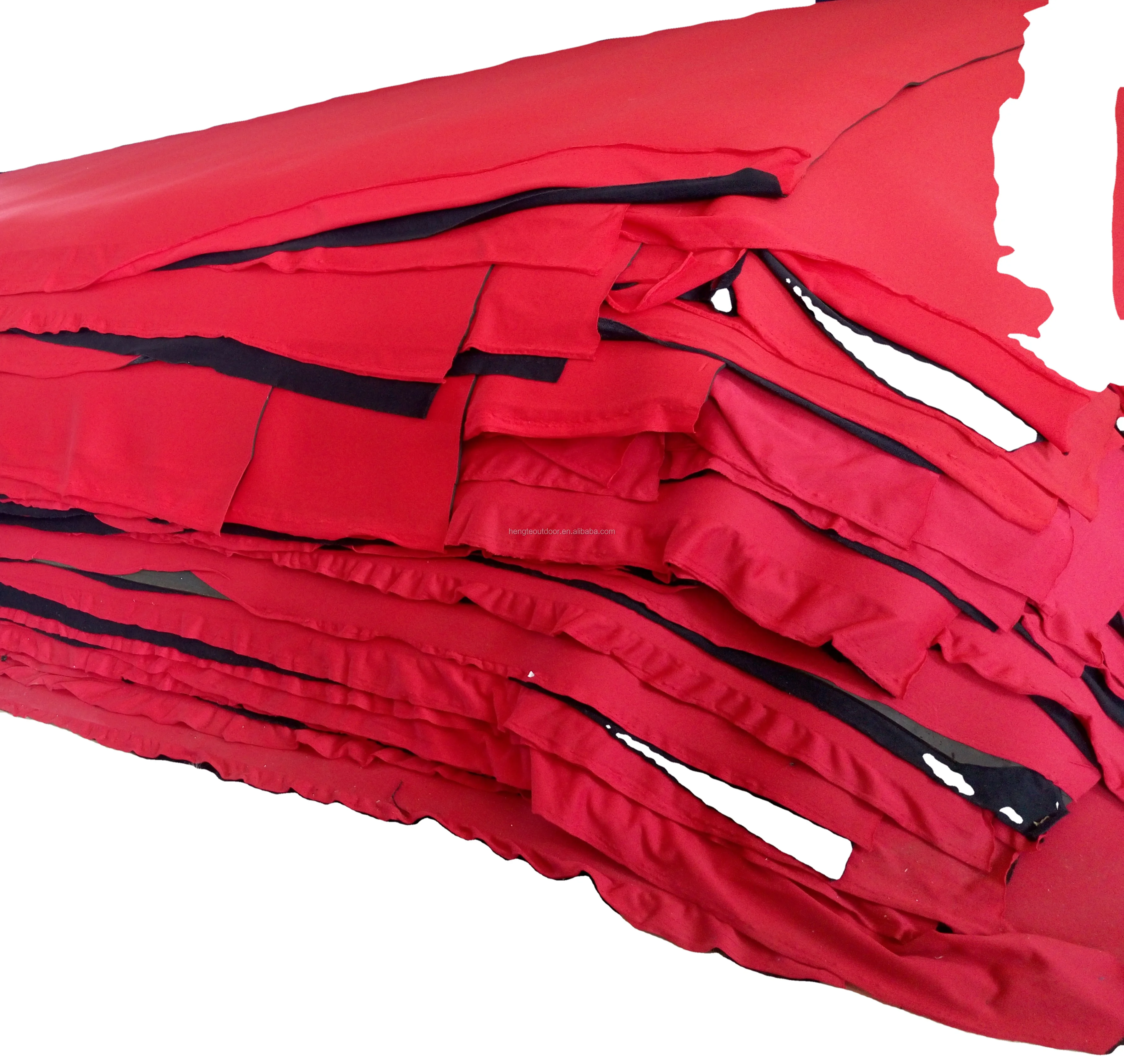 Индивидуальная цветная Неопреновая ткань различной формы