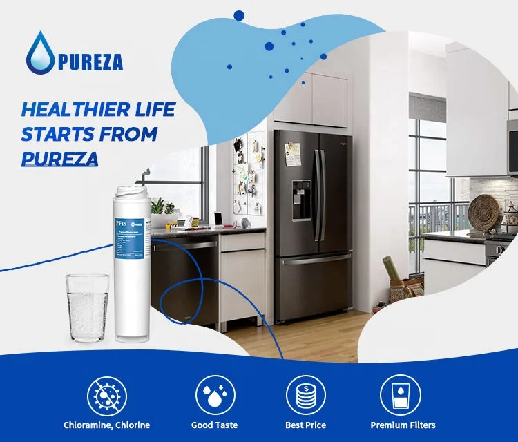 Z002 Replacement for Frigidaire ULTRAWF, Pure Source Ultra, Kenmore 9999, 469999, 46-9999, A0094E28261 Water and Ice