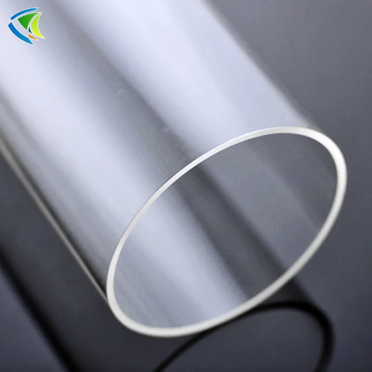 High quality Pmma Pipe Acrylic Tube Pipe  Large tube Diameter 10~200mm support custom size