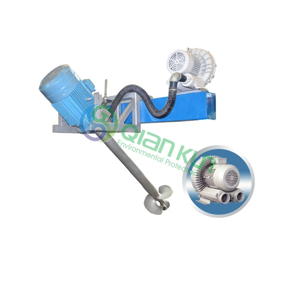 Push Flow Aeration Aerator Water Treatment Circulating Push Flow Aeration