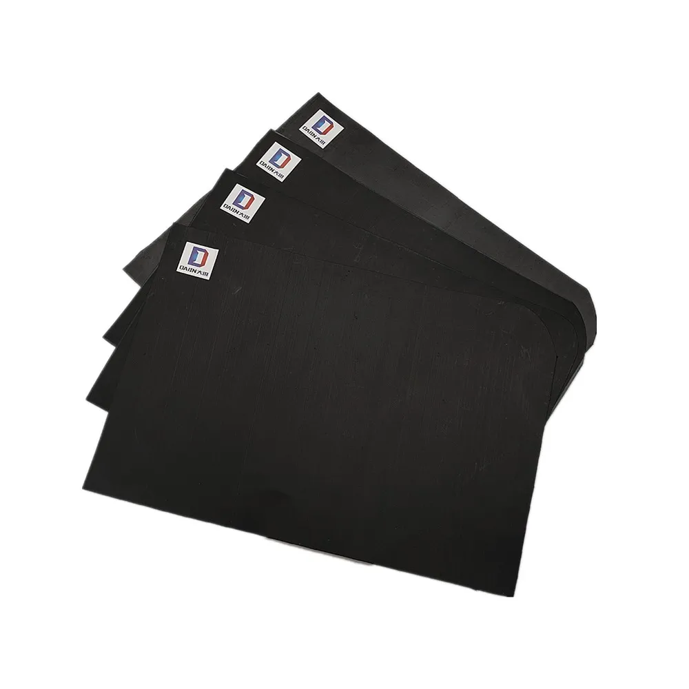 Customized 100% Virgin HDPE Geomembrane ASTM GM13 1.5mm Waterproof Impermeable Plastic Sheet White Blue Anti-UV Feature Liners