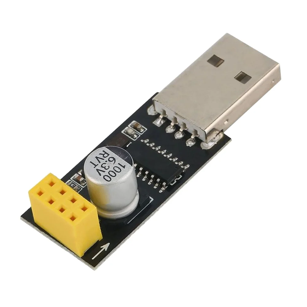 CH340 USB to ESP8266 ESP-01 ESP-01S Serial Wireless Development Board Wireless ESP8266 WiFi Adapter Module