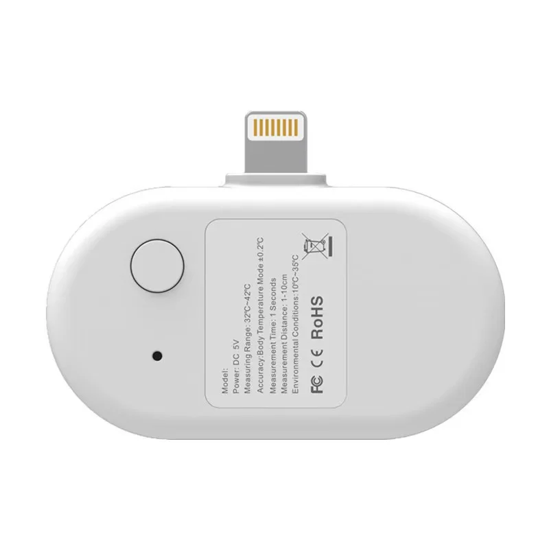  Ручной термосканер K8 Smart Mini Usb для мобильного телефона датчик измерения