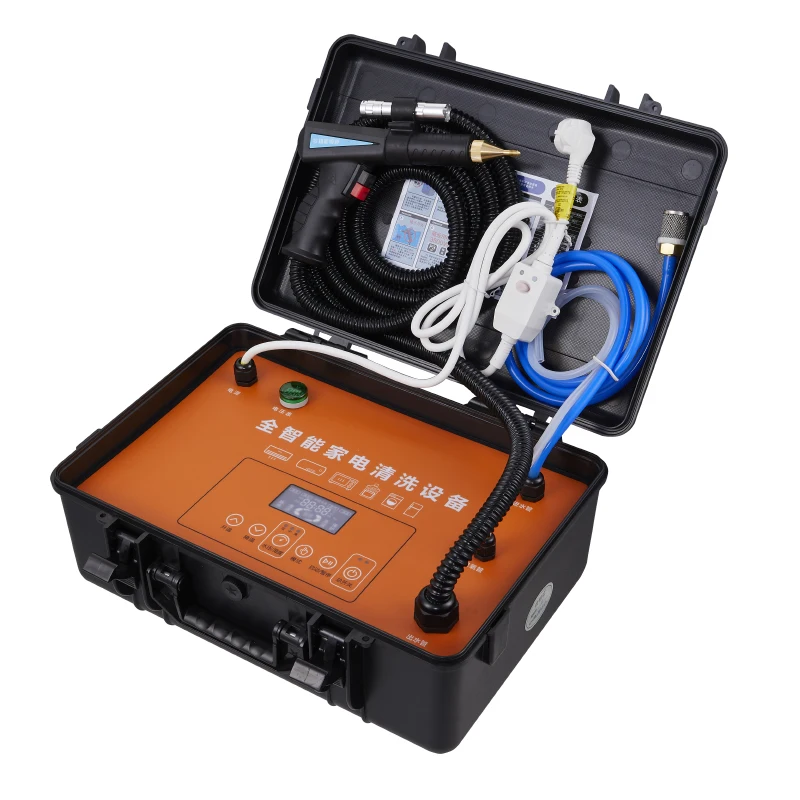 3800W powerful Commercial dry steam cleaner vapor machine car heavy duty portable pressure steam cleaner with ozone
