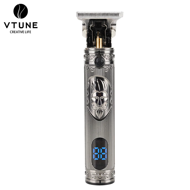 Professional Waterproof Cordless Cutter Body Face Hair Trimmer Multifunctional Mini Electric Hair Clipper for Men