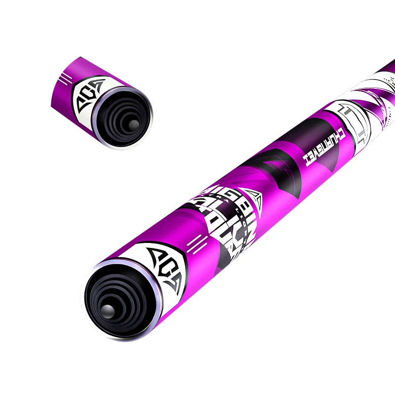 Customized 3.6m - 10m Carp Fishing Rod Feeder Hard Frp Carbon Fiber Telescopic Fishing Rod Fishing Pole