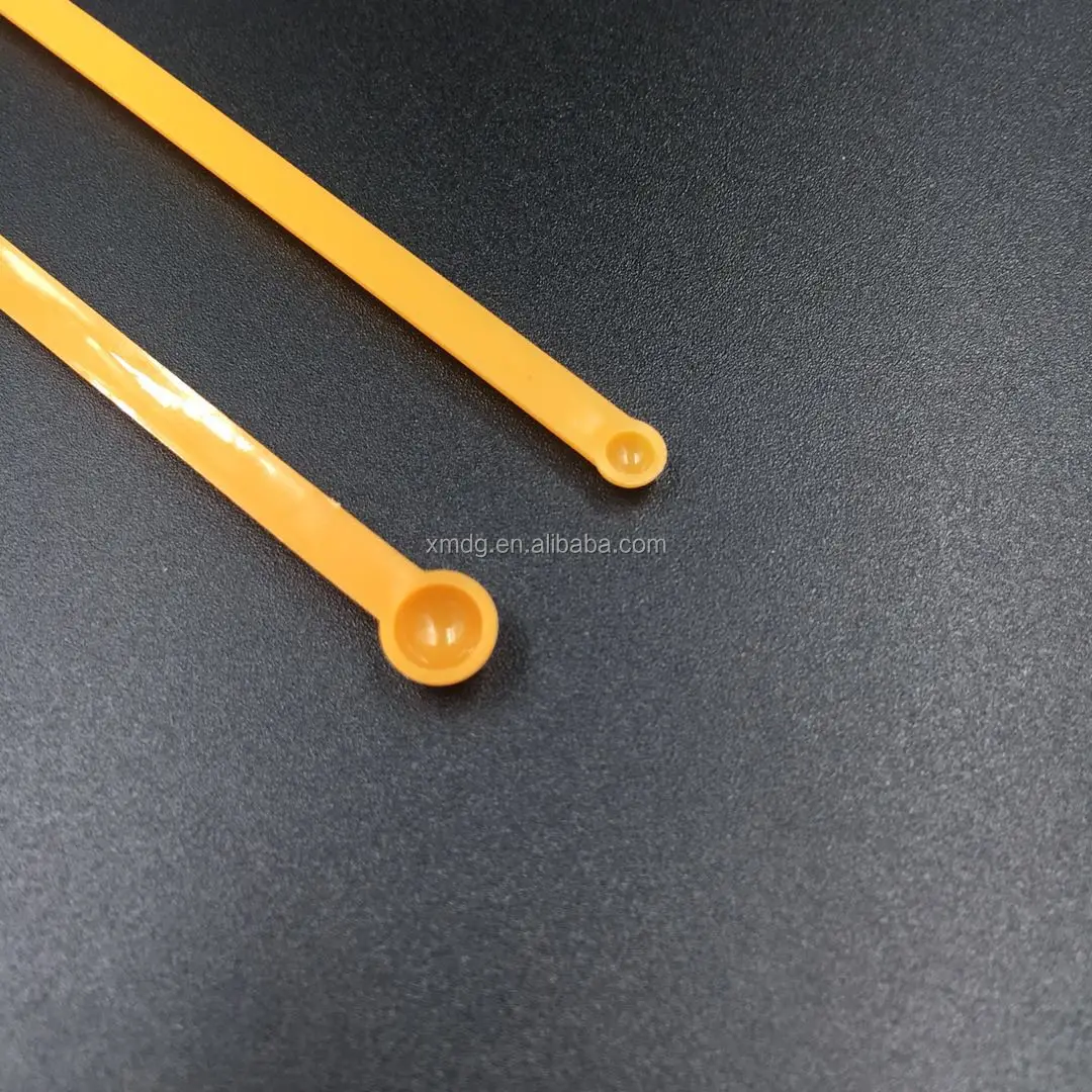 Static free PP micro 5-20mg two side measuring scoop