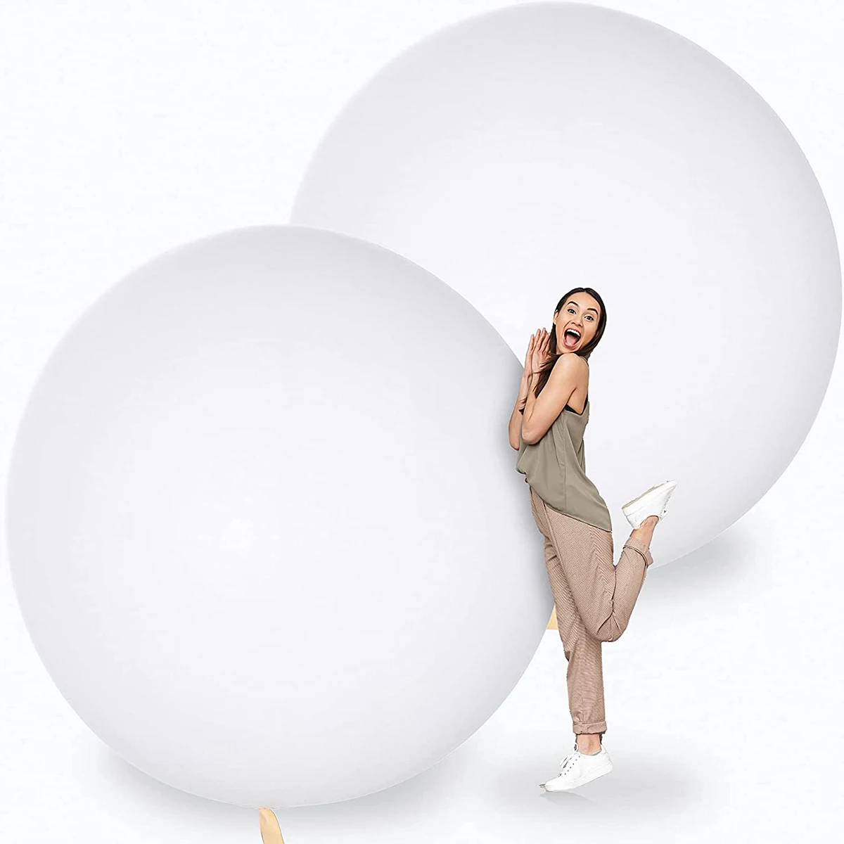 Weather Balloon Investigation Aerial Video Holiday Party Decoration Giant Meteorological Weather Balloon
