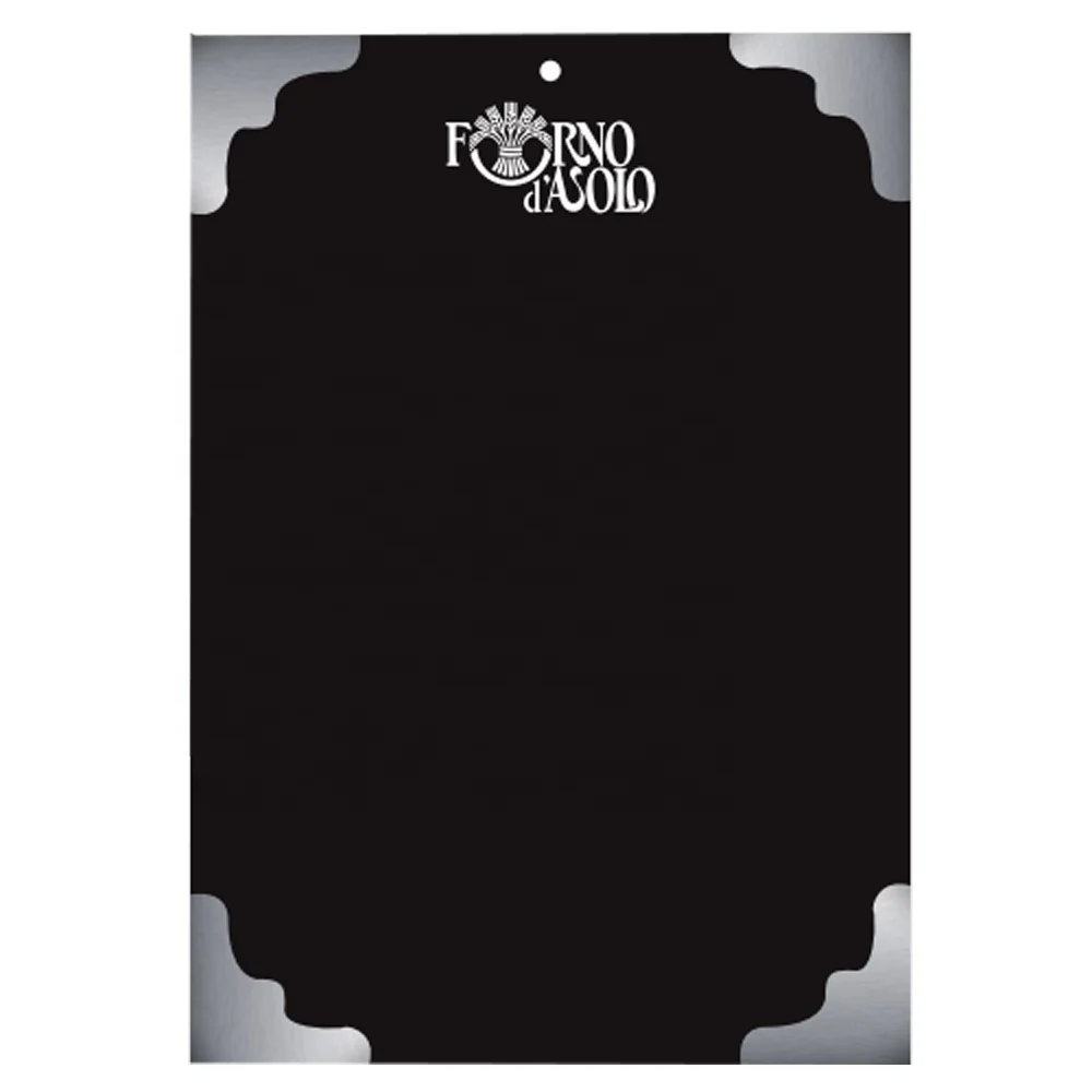 Advertising wooden chalkboard