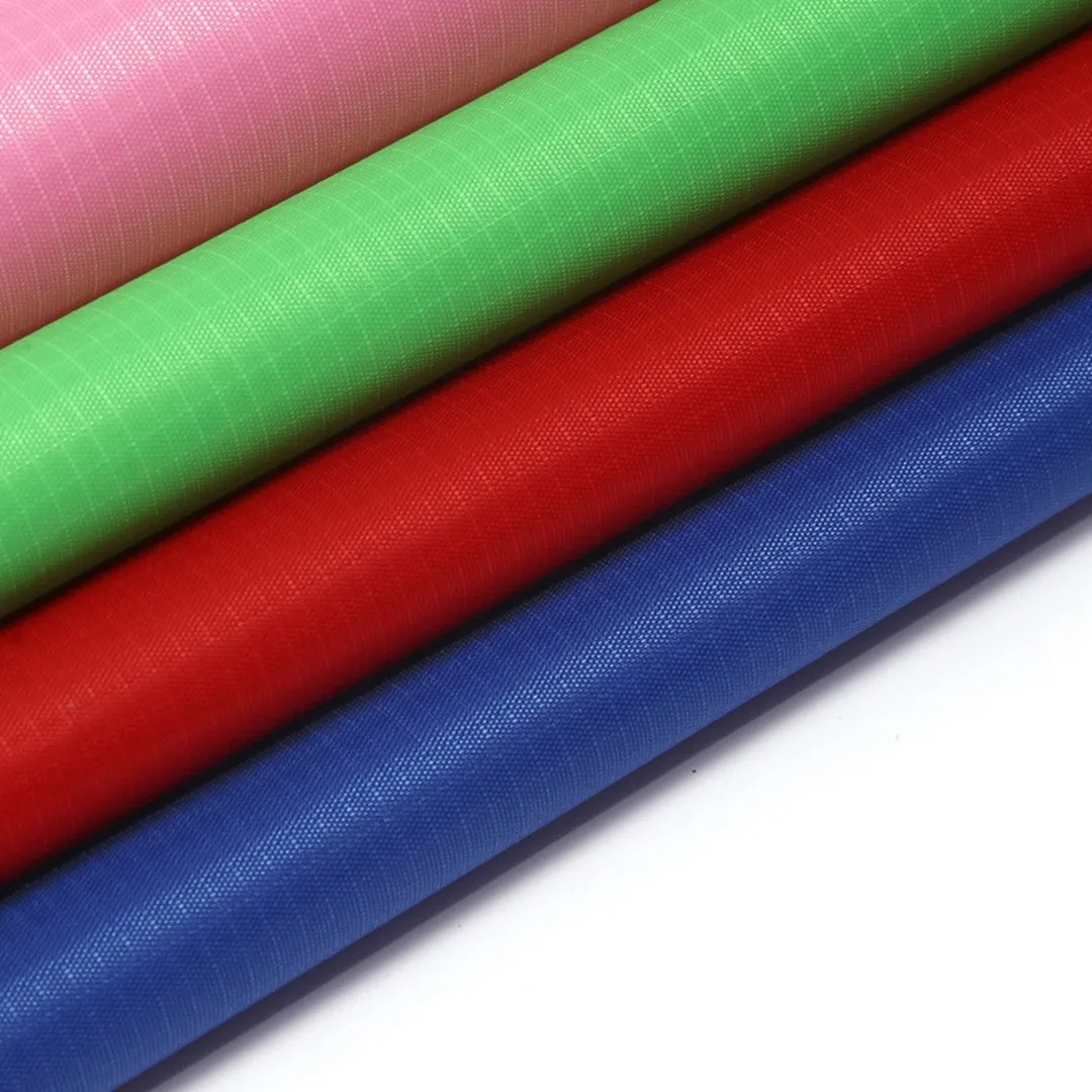 Hot Sale Oxford Material Polyester PU coated Ripstop Fabric for Bean Bag Pouch