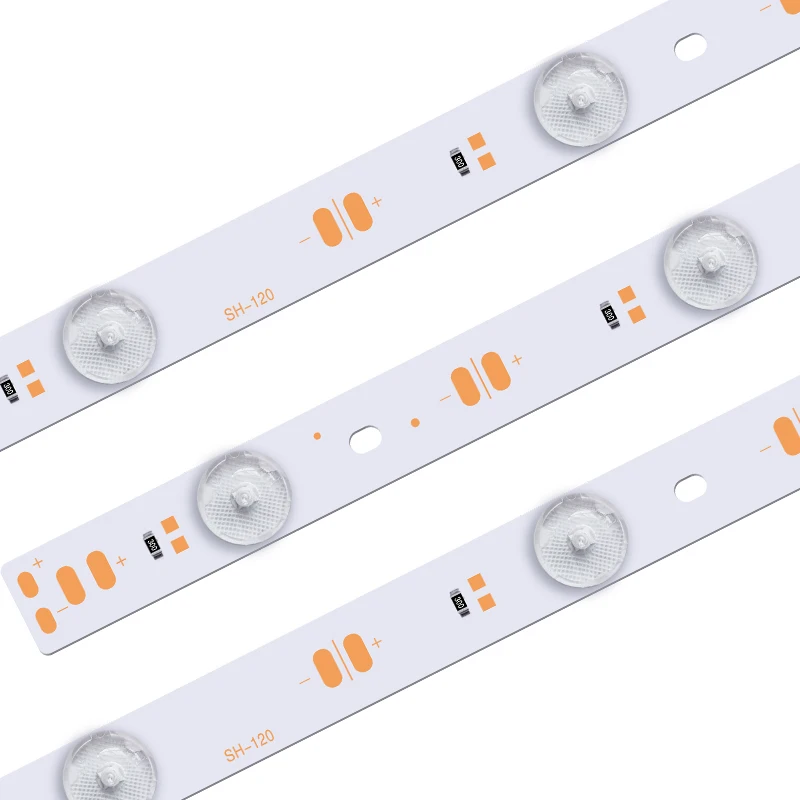 Ultra thin light box 12V smd 3030 diffuse reflection back light led strip bar