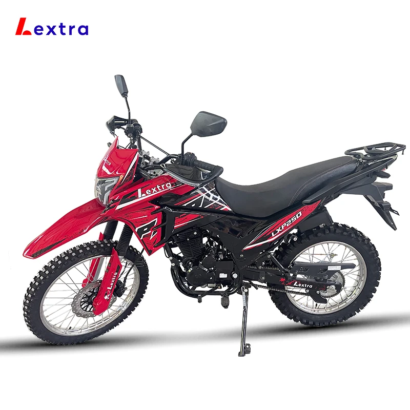 Lextra Moto China Factory Customizes Motorcycles Suitable For All Kinds Of Bad Road Farm Conditions Dirt Bike 250cc Motorcycle
