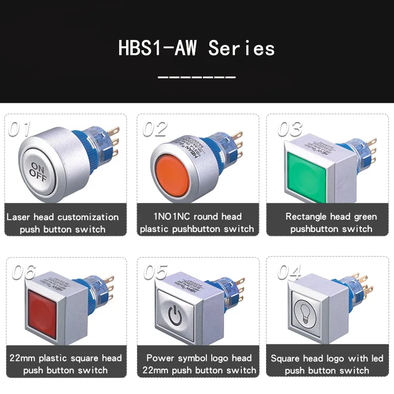 22mm push button plastic 1no1nc pin terminal 2 position latching electrical key operated switch