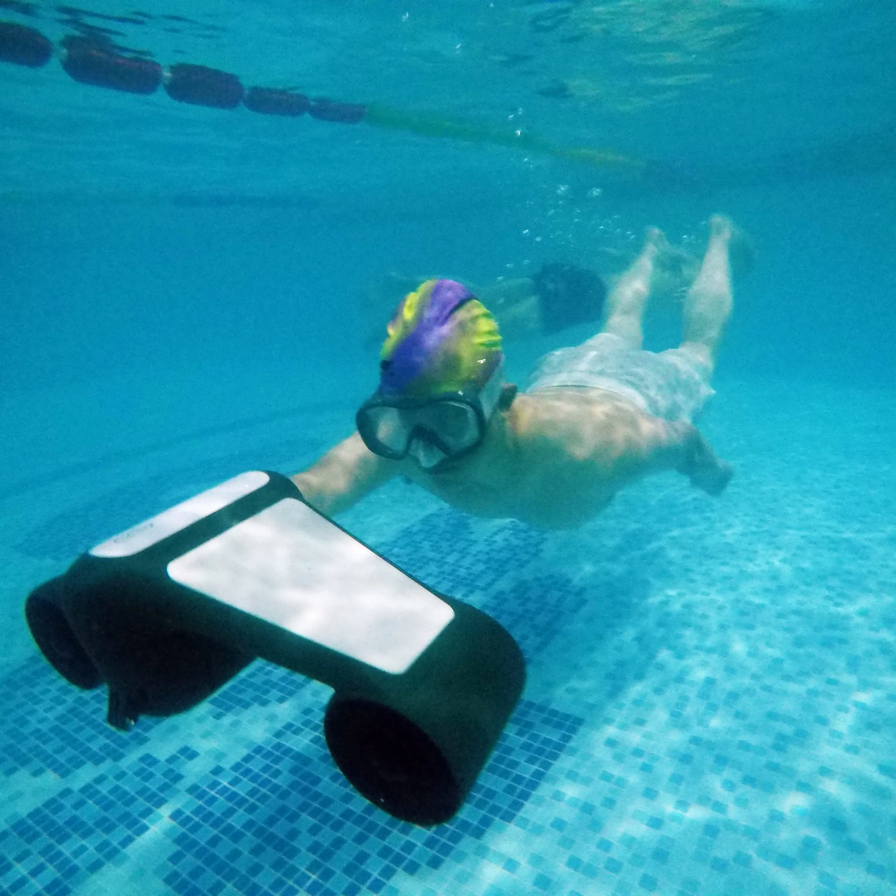 Vivanstar ST6557 Christmas Gift discount Sea Scooter Seabow Propeller Portable Sea flyer Water Sports Electric Swimming Scooter