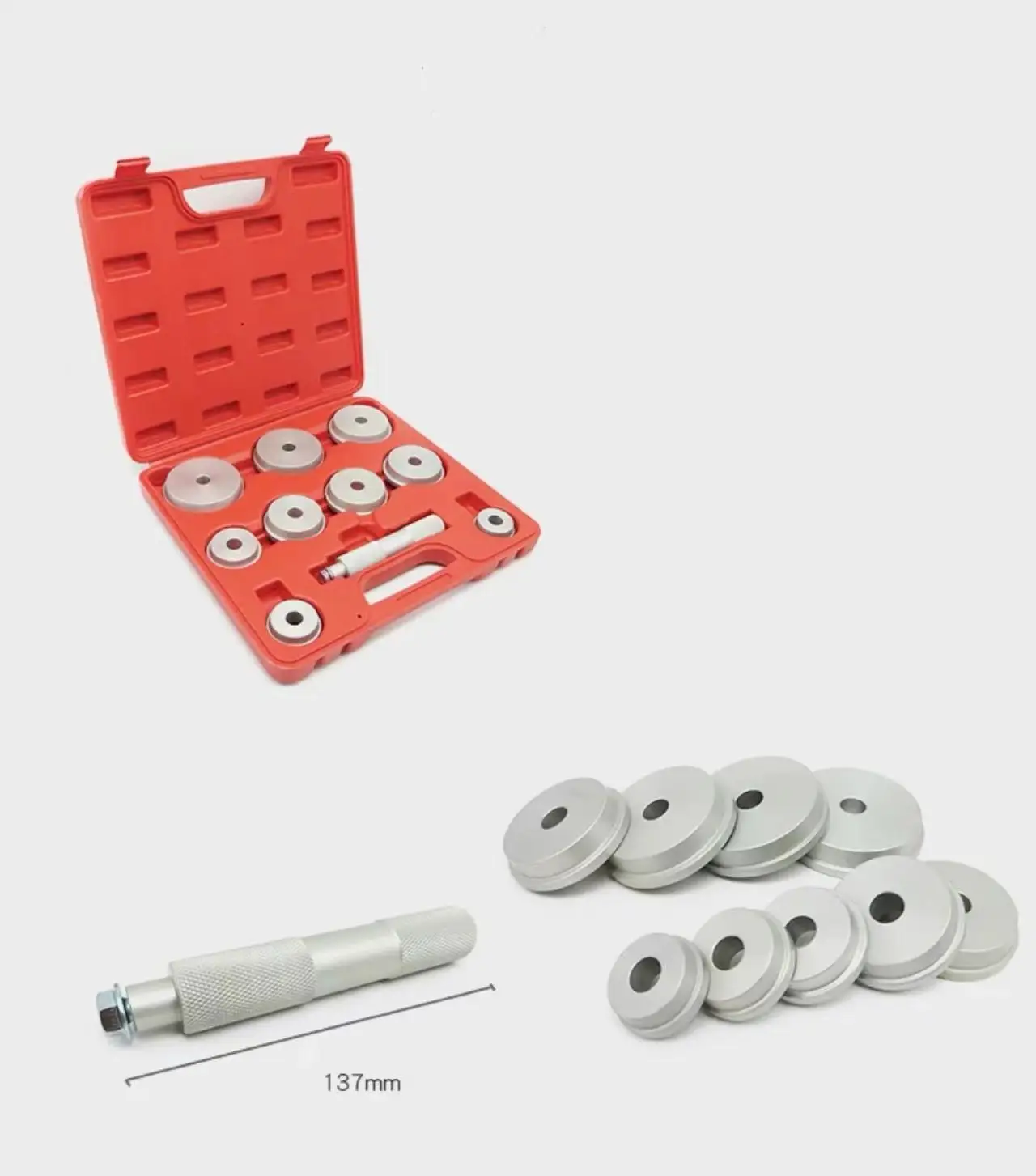 10 PCS bearing mounter Compression bearing mounting tool