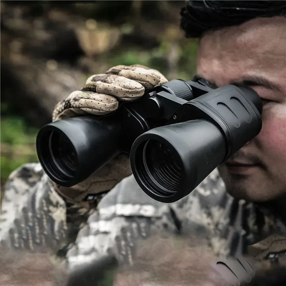 10*50 Binoculars for Adults, Large View Compact Binoculars , Watching Outdoor Travel Concert Hunting Hiking