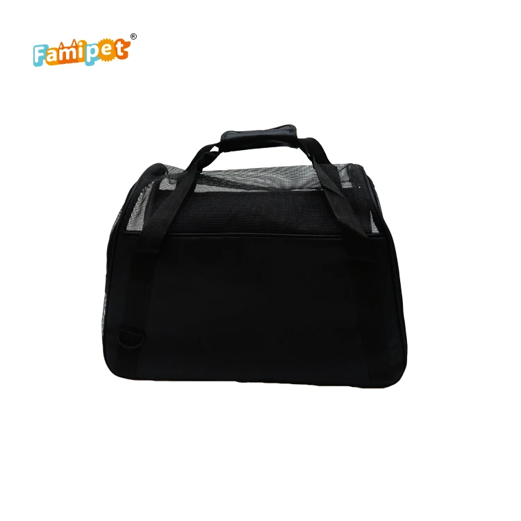 
Made In China Soft Crinkle High Quality Washable Easy To Store Pet Carrier 