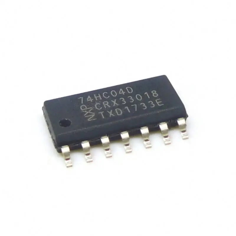Discount Pre original high quality electron components 74HC04D SOP14 Six inverters SMD log integrated chip