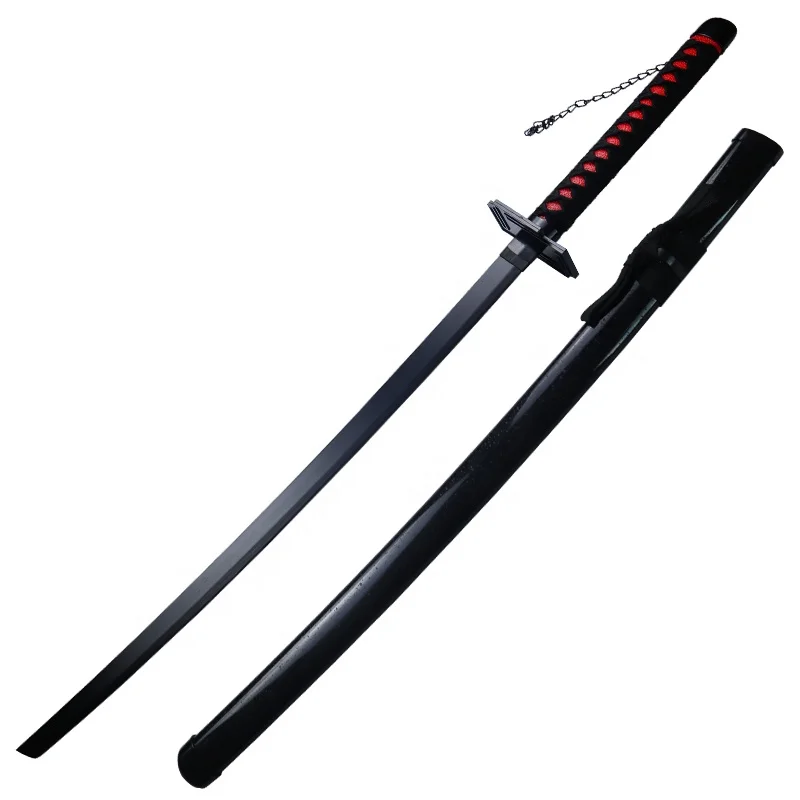 Most Popular Bleach Dayslockedonchop Cosplay wooden Sword bamboo blade for Collection toy swords