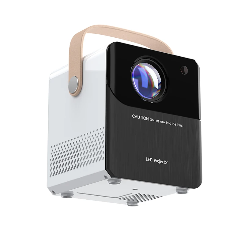 Cheersfly  CY303 Mini Projector with Android 7.1 4K LED lumens Multimedia Protector LED LCD Projector