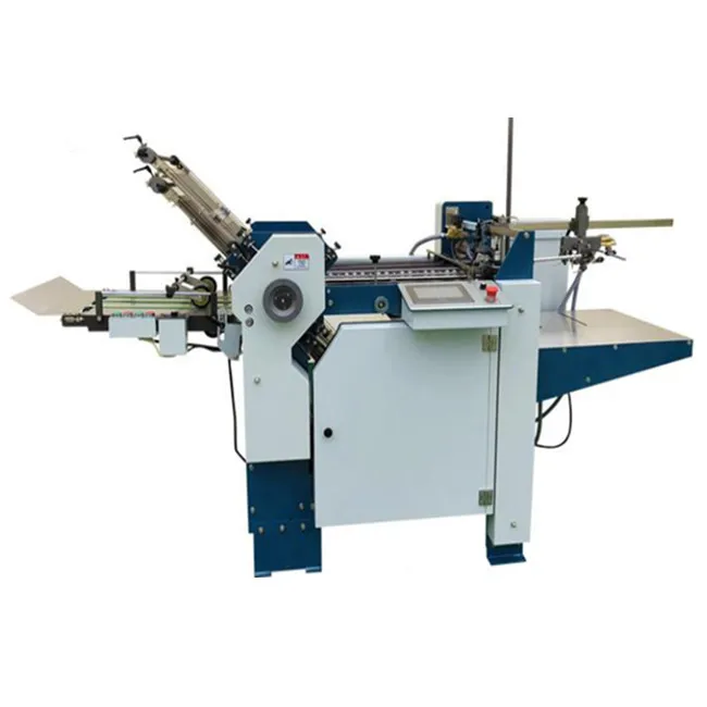 
Automatic Pharmaceutical leaflets folding machine/paper sheet folding folder machine  (62419879504)