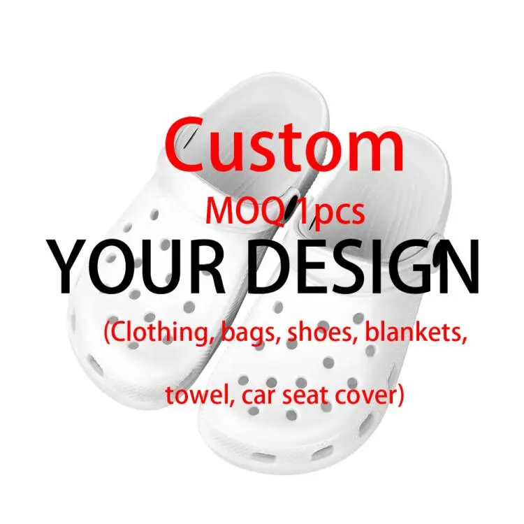 1MOQ Drop Shipping Custom You Like The Design Pattern Logo High Quality Breathable Leisure Sports Elastic soft slipper