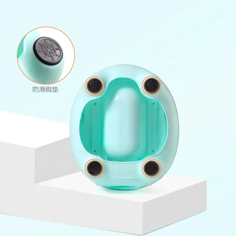 Детский горшок для коров и собак, детский портативный горшок для мальчиков, дорожный горшок для тренировок, складное детское сиденье для унитаза