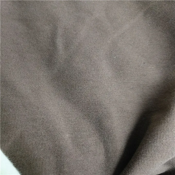 200gsm 53%Linen 42%Bamboo 5% Spandex Knitting Fabric Linen Bamboo Elastane Jersey Knitted Bamboo Linen Fabric