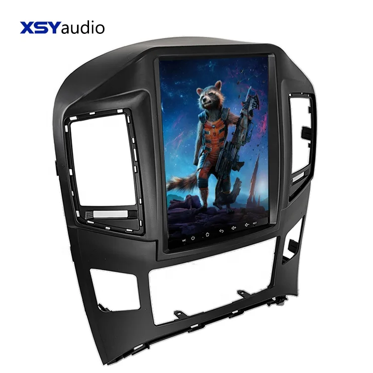  Автомобильный dvd-плеер в стиле Tesla Android 8 1 PX9 ядер для Hyundai H1 4 Гб ОЗУ GPS-навигация видео радио Fm-конвертер стерео