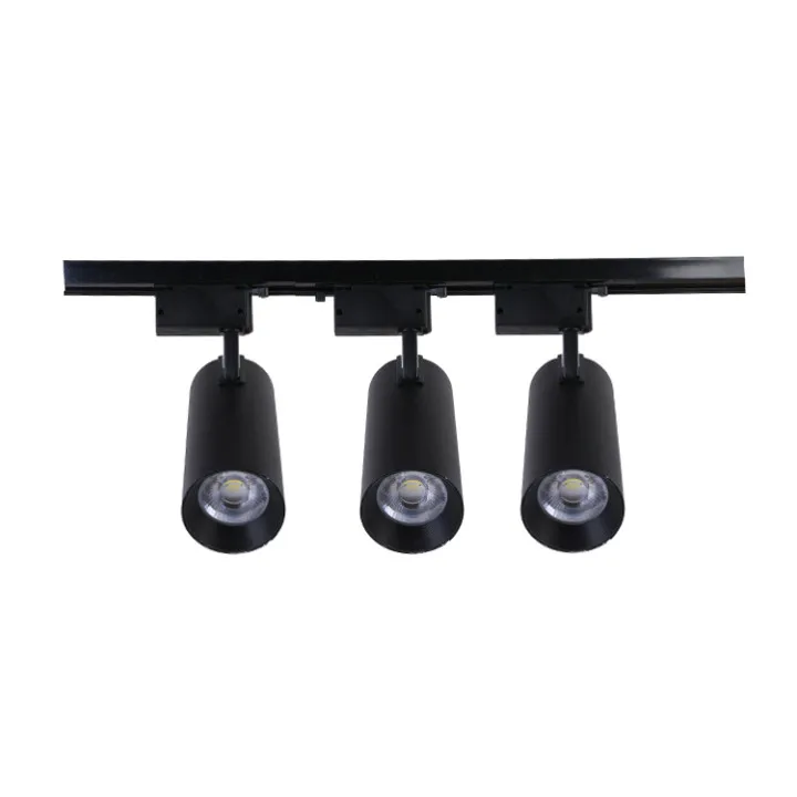 attractive and reasonable price More versatile sand white sand black led 2-wire adapter cob track light