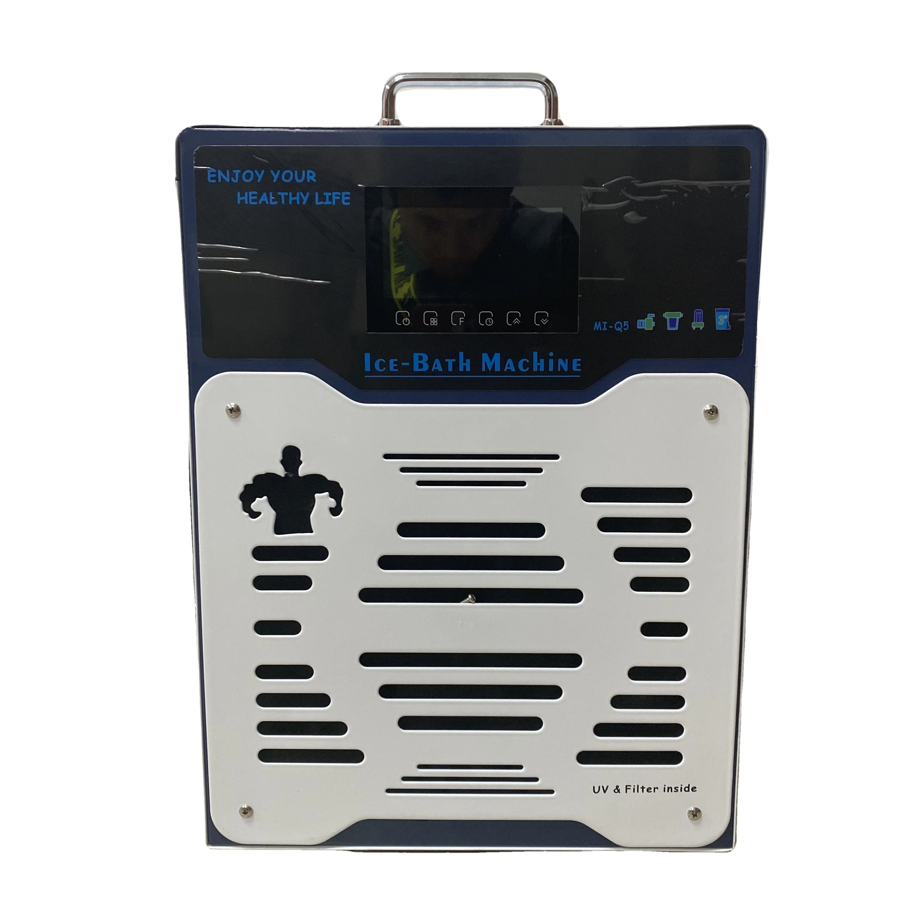 Оборудование для восстановления спортивной ванны, охладитель для спортивной горячей ванны и ледяной ванны для восстановления легкой атлетики