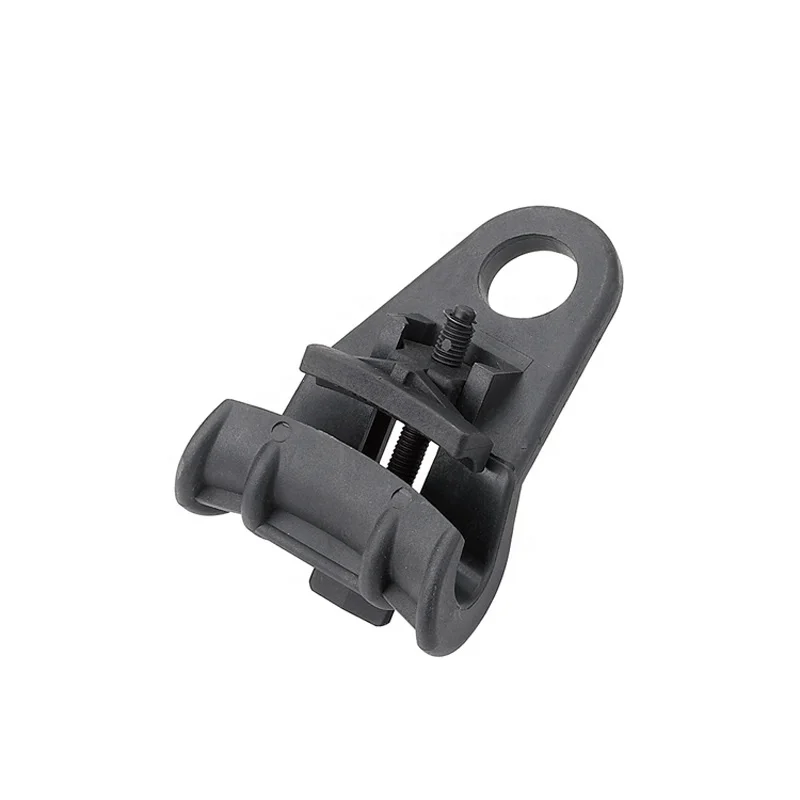 1.1A Plastic material insulated Cable Suspension clamp for ADSS cable