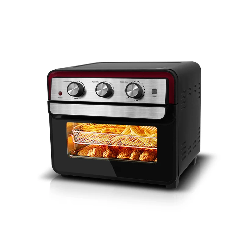 Health Cooking Family Home Multifunction Manual Switch Control 22L Electric Air Fryer Oven