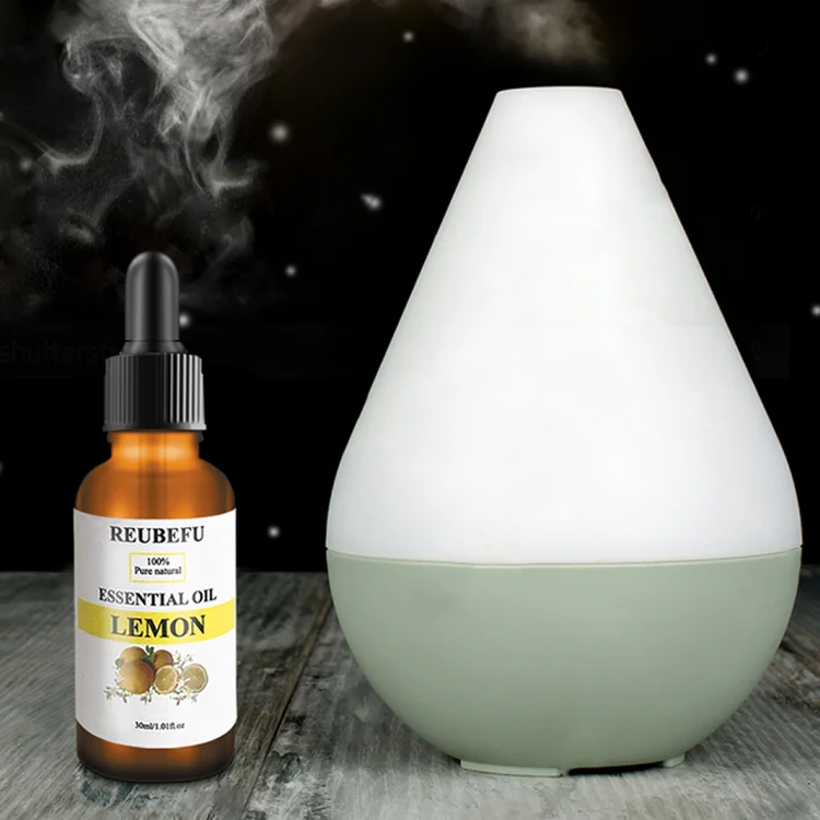 Wholesale Massage Oil Diffuser Organic Natural Pure Natural Pure Aromatherapy Box Lemongrass Aroma Diffuser Lemon Essential Oil