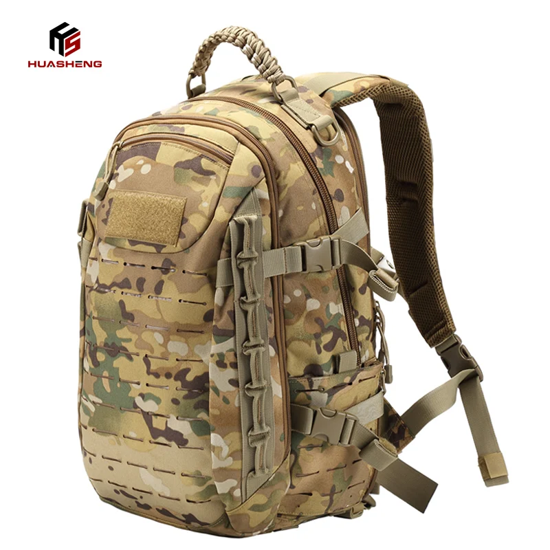 Туристические камуфляжные тактические рюкзаки Molle
