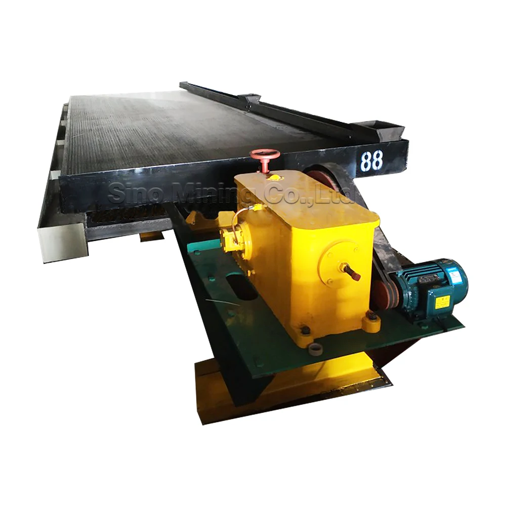 Deister Gold Vibration Shaking Table Gold Refining Equipment
