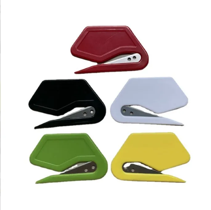 Цветные открывалки для писем, лезвия, бумажные ножи для конвертов, бумажная коробка и почта