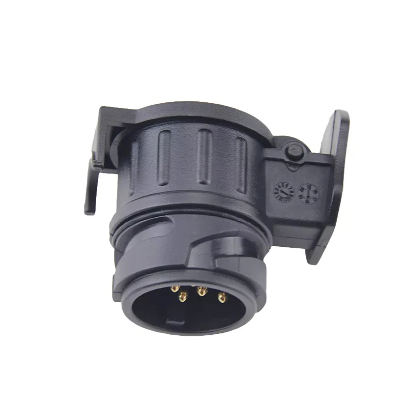 European standard trailer plug socket adapter, 13 core to 7 core, auto parts and accessories.