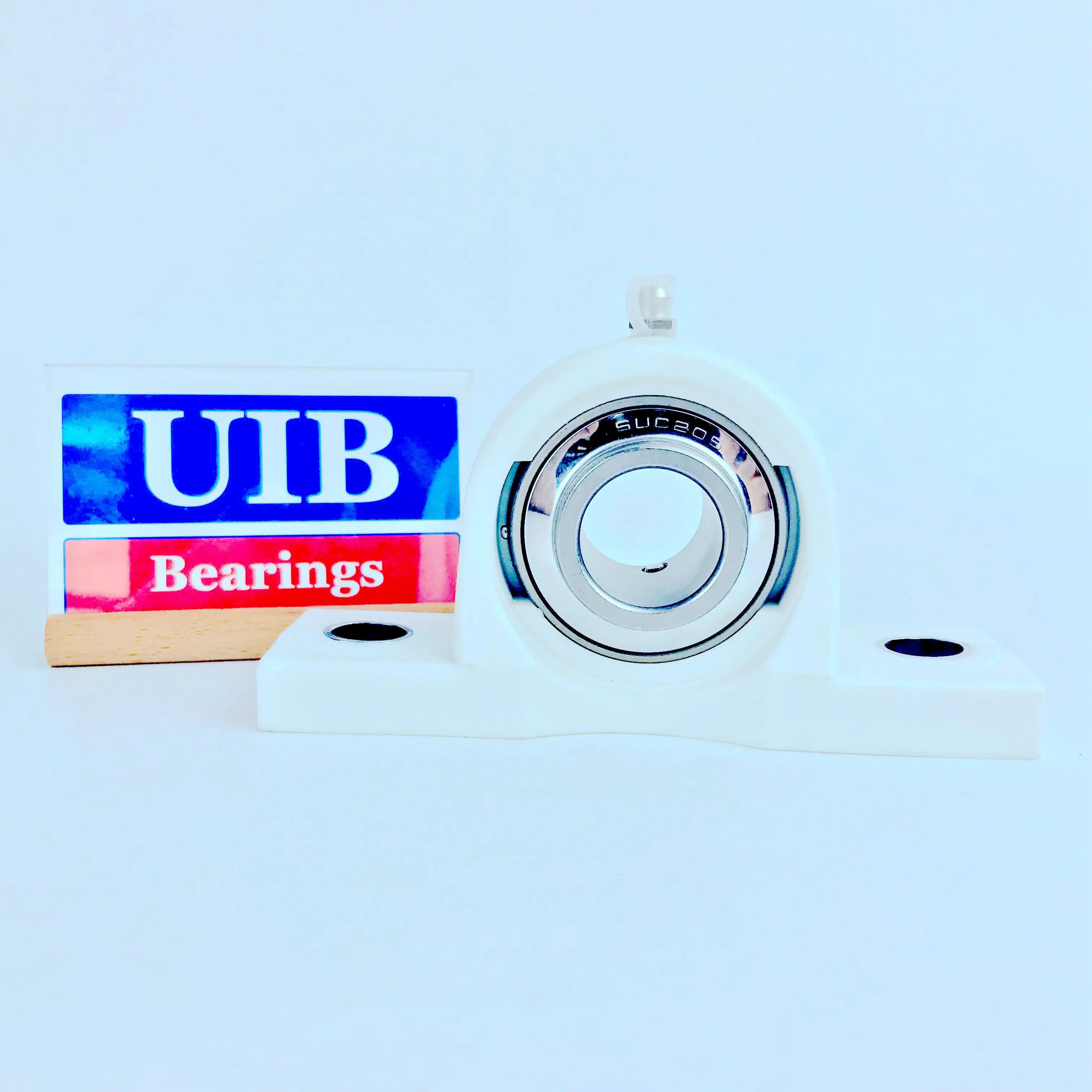 Stainless steel outer spherical bearing with seat SUC205 Pillow block bearing plastic seat ucp207 pillow block bearing