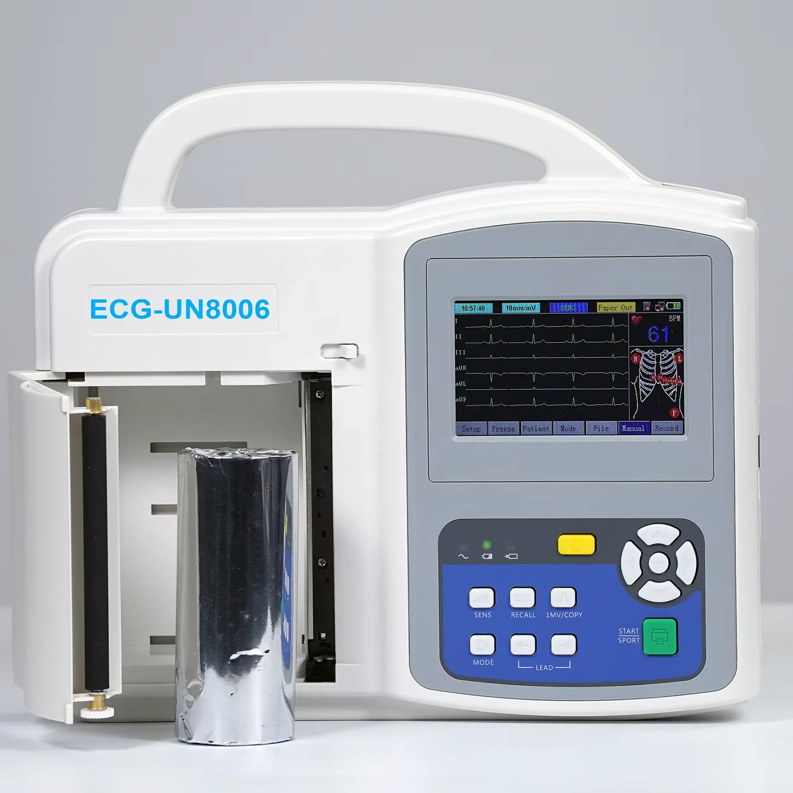 Портативная Диагностика ecg machine на дому