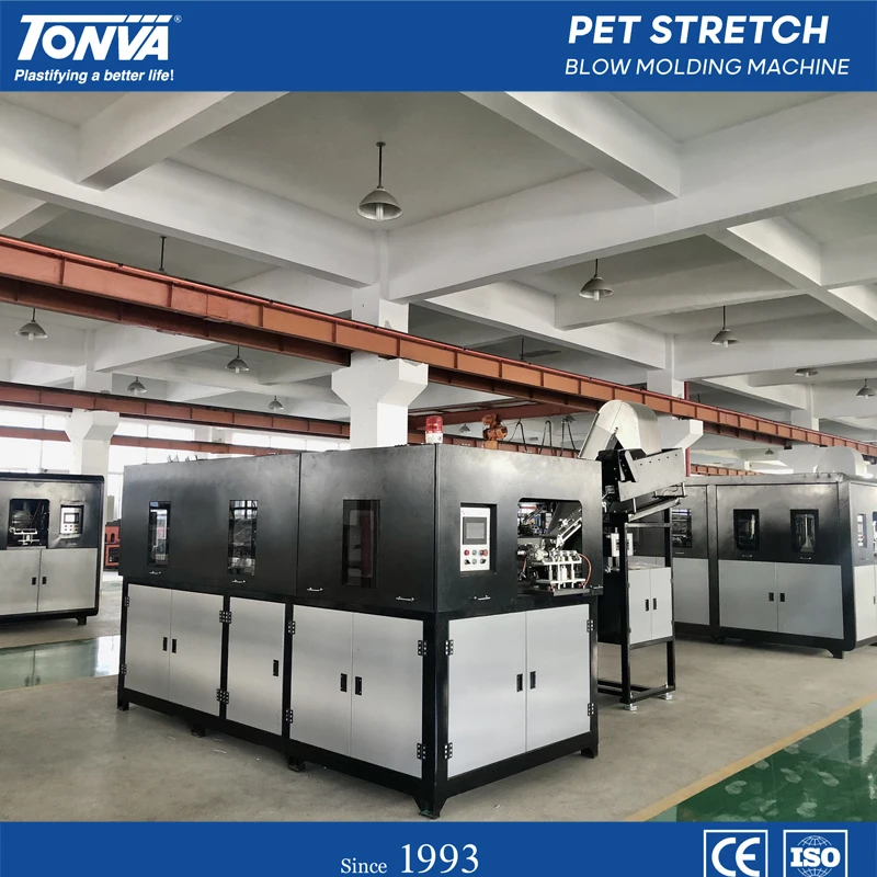 TONVA PET plastic sauce squeeze bottle for oil tomato making machine   Stretch Blow Molding Machine