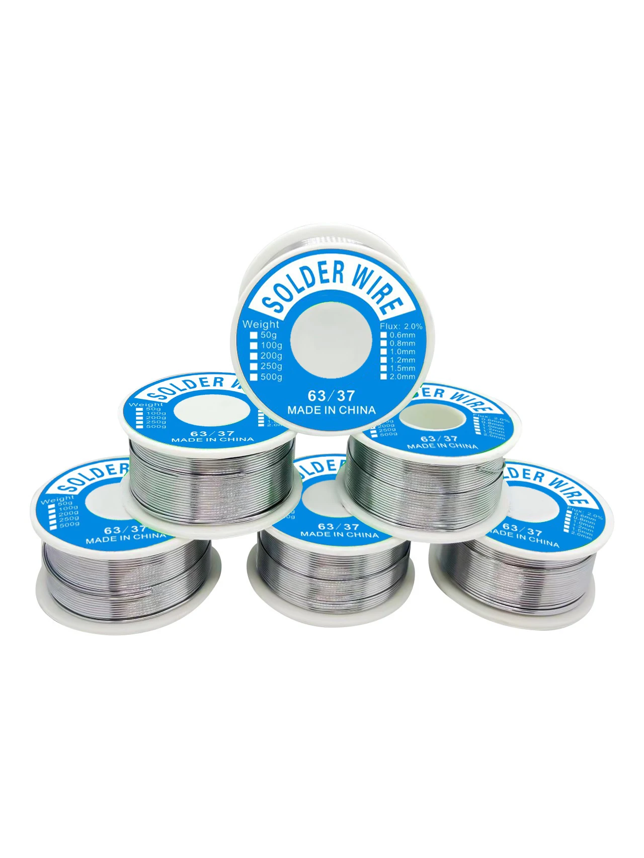 Tin Solder Wire Sn60Pb40 1.5mm 500g soldering wire for Satellite or cable TV equipment repairs